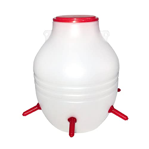 Lamm Milch Feeder Milchflasche Automatische Stilleimer Tierärztliche Stillgerät Mit 6 Silikon Nippel Lamm Stillflasche