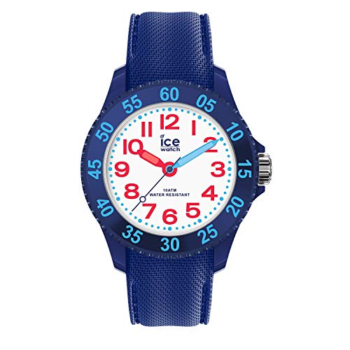 ICE-Watch Mädchen Analog Quarz Uhr mit Silikon Armband 018932