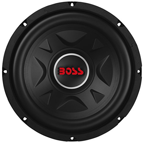 BOSS Audio Elite BE10D 25,4 cm Auto-Subwoofer – 800 Watt maximale Leistung, Dual 4 Ohm Schwingspule