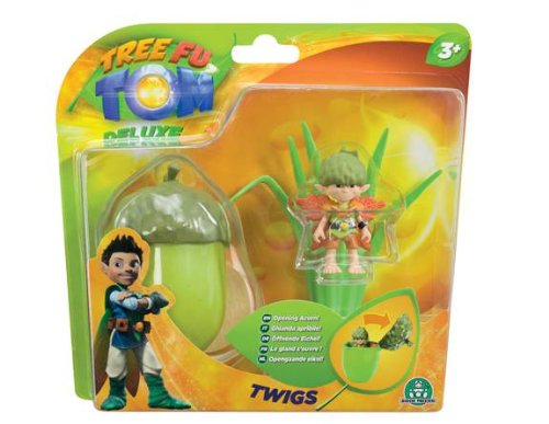 'Baum Fu Tom Deluxe 3 Figur - Twigs. Aus Großbritannien importiert.