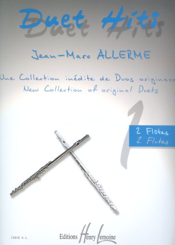 ALLERME - Duets Hits (Coleccion Inedita de Duos Originales) para 2 Flautas