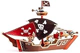 Djeco Arty Toys -Ze Pirat boat-