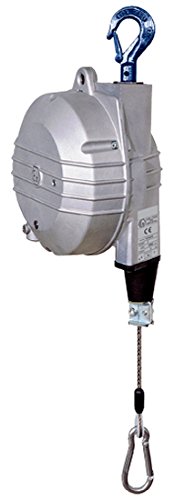 PLANETA G30130 Federzug mit Aluminium-Druckguss-Gehäuse, TCN 9354EX, Tragfähigkeit 4.0-7.0 kg, Seillänge 2.0 m, Edelstahl-Drahtseil Durchmesser 3.0 mm