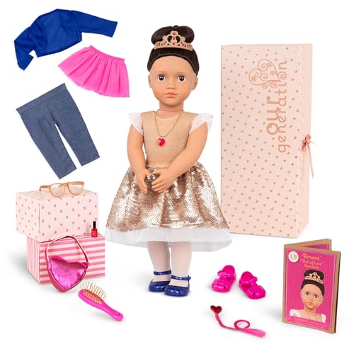 Our Generation, Amora & Acc Regular DOLL, Amora & Accessories Gift Set