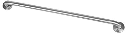 Edelstahl Haltestange in 12 verschiedenen Varianten Haltegriff (Ø 25mm gebürstet, 100cm)