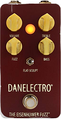 Danelectro The Eisenhower Fuzz Octave Effektpedal für E-Gitarre