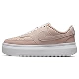 Nike Damen Court Vision Alta Sneaker, PINK Oxford/PINK Oxford-White, 36.5 EU