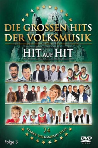 Various Artists - Die großen Hits der Volksmusik, Folge 3