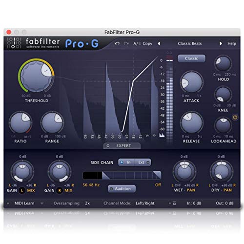 FabFilter Pro-G Download/Serial