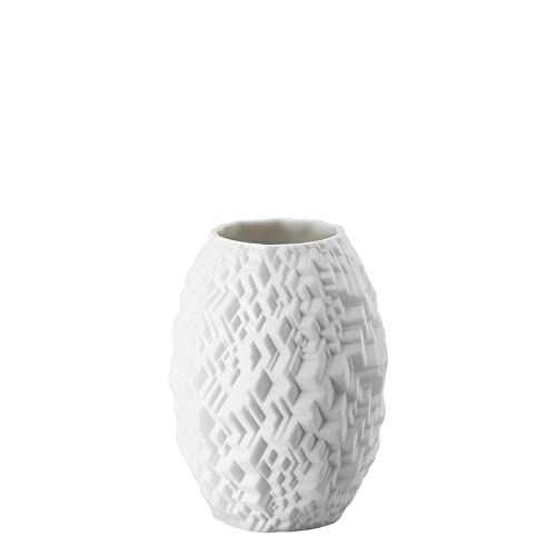 Rosenthal 14605-100102-26010 Phi City Weiss matt Miniaturvase 10 cm (1 Stück)