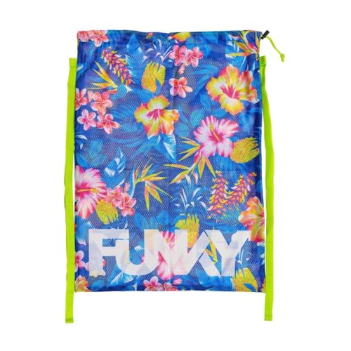 Funkita Mesh Gear Bag In Bloom Turnbeutel