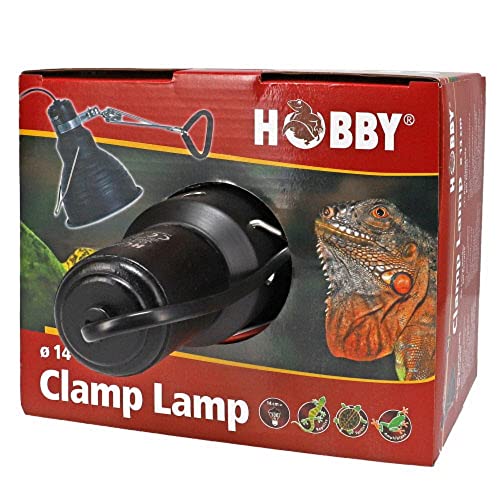Hobby Clamp Lamp 14 cm, Klemmlampenhalter