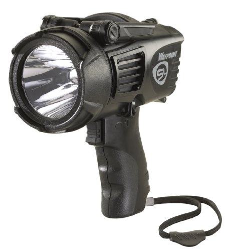 WAYPOINT, NEGRO 210 LUMENS