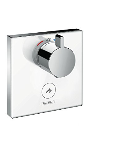 Hansgrohe hg thermostat up showerselect glas fs highflow 1 verbr./1 ausg.weiss/chrom