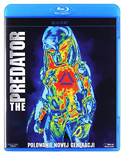 The Predator [Blu-Ray] [Region Free] (IMPORT) (Keine deutsche Version)