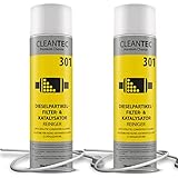 CleanTEC 301 Profi Dieselpartikelfilter und Kat intensiv Reiniger Spray mit Sonde 400ml (4)