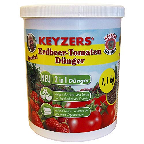 Keyzers Spezial Erdbeer-Tomaten Dünger 1,1 KG