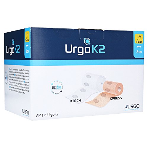 UrgoK2 Kompressionssystem 6mx8cm/7,5mx8cm 18-25cm 6 St.