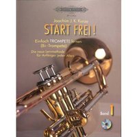 Start frei!, Einfach Trompete lernen (B-Trompete), m. Audio-CD