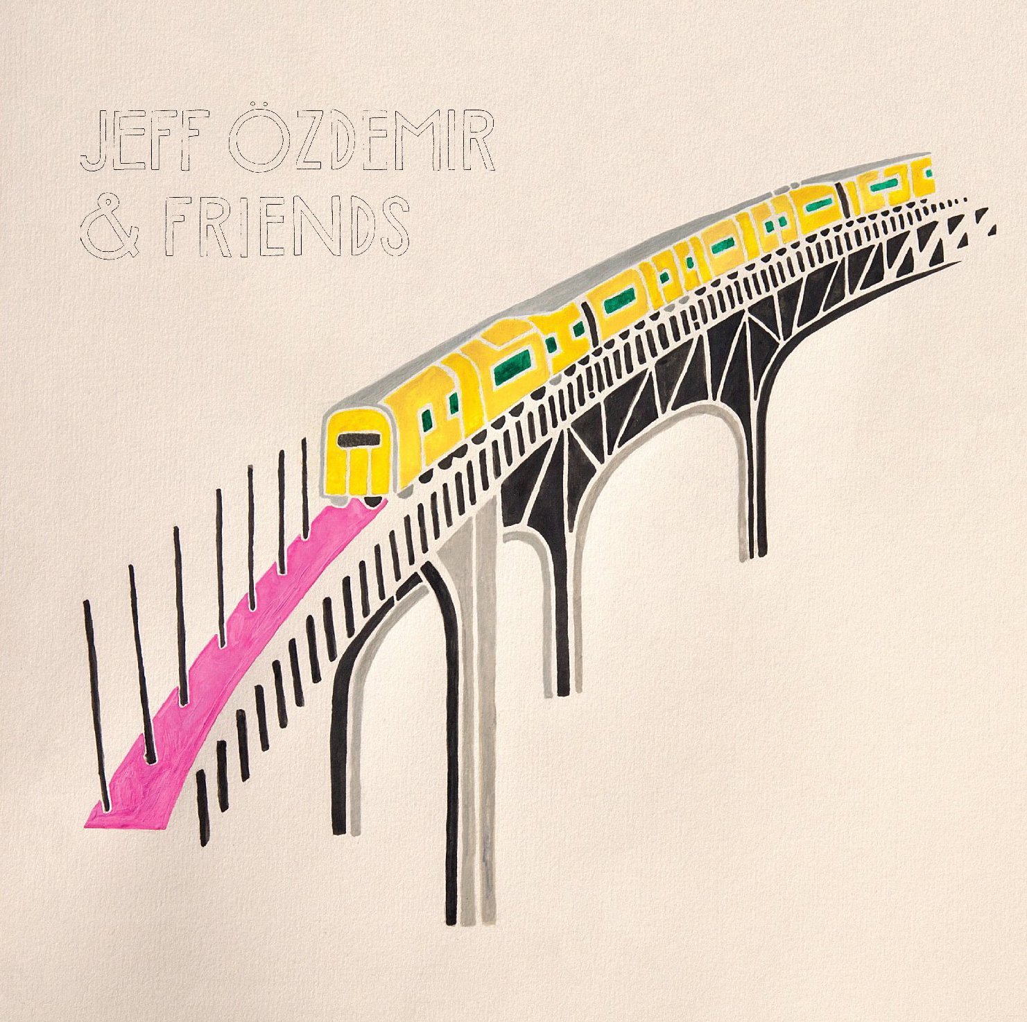 Jeff Özdemir & Friends [Vinyl LP]
