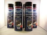 Presto Unterbodenschutz schwarz 6x 500 ml Spray