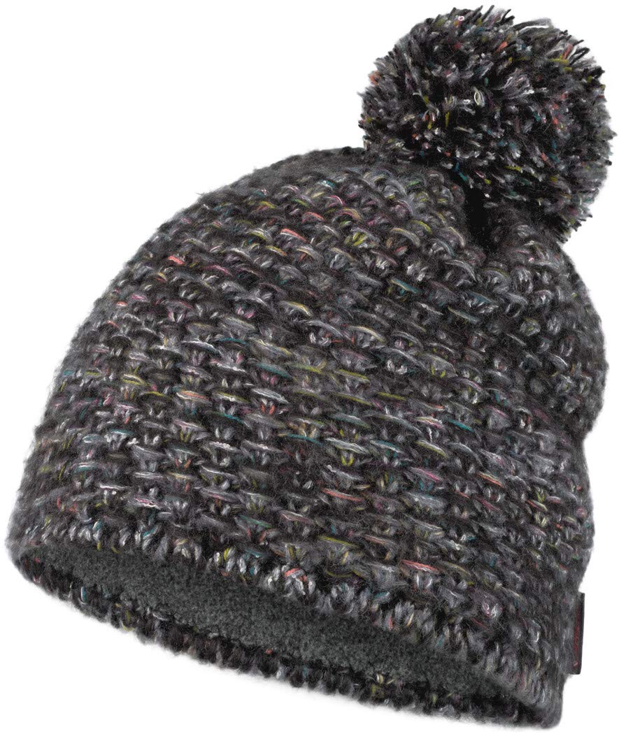 Buff Unisex-Adult 123516.929.10.00 Knitted & Fleece HAT Grete Castlerock, grau, Einheitsgröße