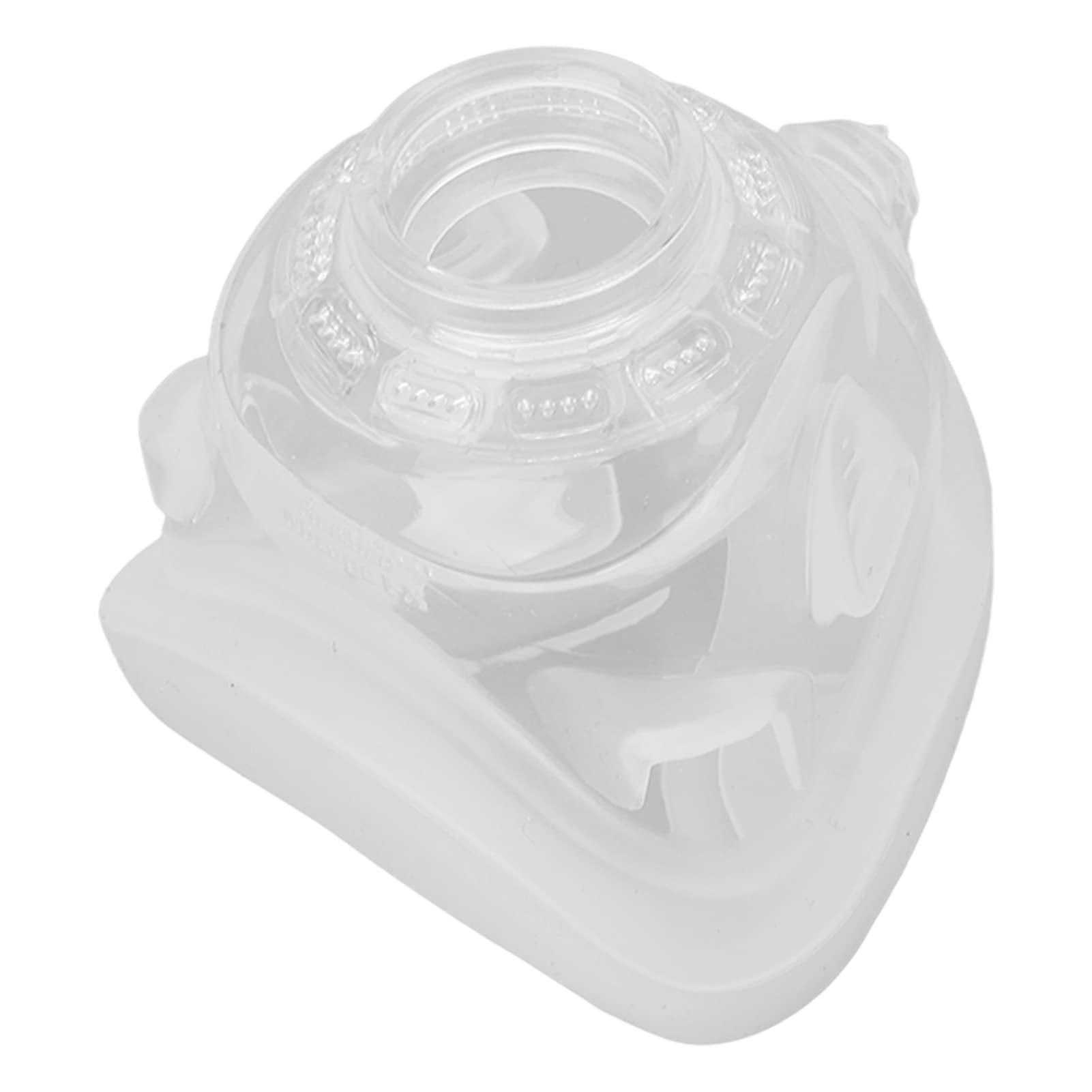 Ersatz-Nasenkissen, Ersatz-CPAP-Nasenmasken-Kissenzubehör, Kompatibel mit Mirage FX Nasenschutz, S9 S10(Standard)