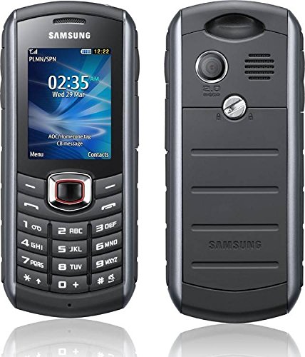 Samsung B2710 - Entriegelt (Bild 2"240x320, 2-Megapixel-Kamera, 15 MB), Schwarz
