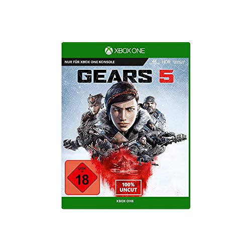 Gears 5 – Standard Edition | [Xbox Series X, Xbox One]