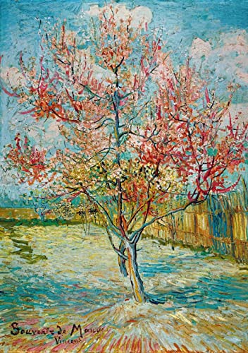 Bluebird Puzzle - Pink peach trees, Vincent van Gogh - 1000 Teile (60116)