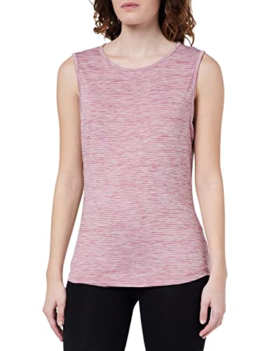 ENERGETICS Goraline T-Shirt Melange/Red Wine 48