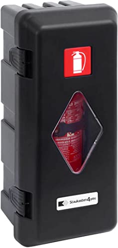 Feuerlöscherkasten Adamant von Daken Schutzbox Schutzkasten Feuerlöscherschrank Feuerlöscherbox Staubox für 6 Kg und 9 Kg Feuerlöscher