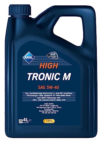 Aral HighTronic M 5W-40, 4 Liter