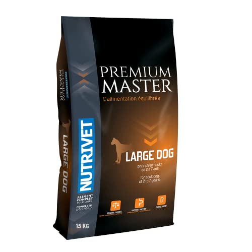 Nutrivet Master Premium Hundefutter "Fleisch", 15 kg