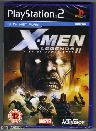 X-Men Legends II: Rise of Apocalypse (PS2) [PlayStation2]