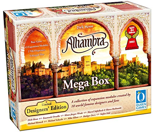 Queen Games 10452 - Alhambra - Mega Box