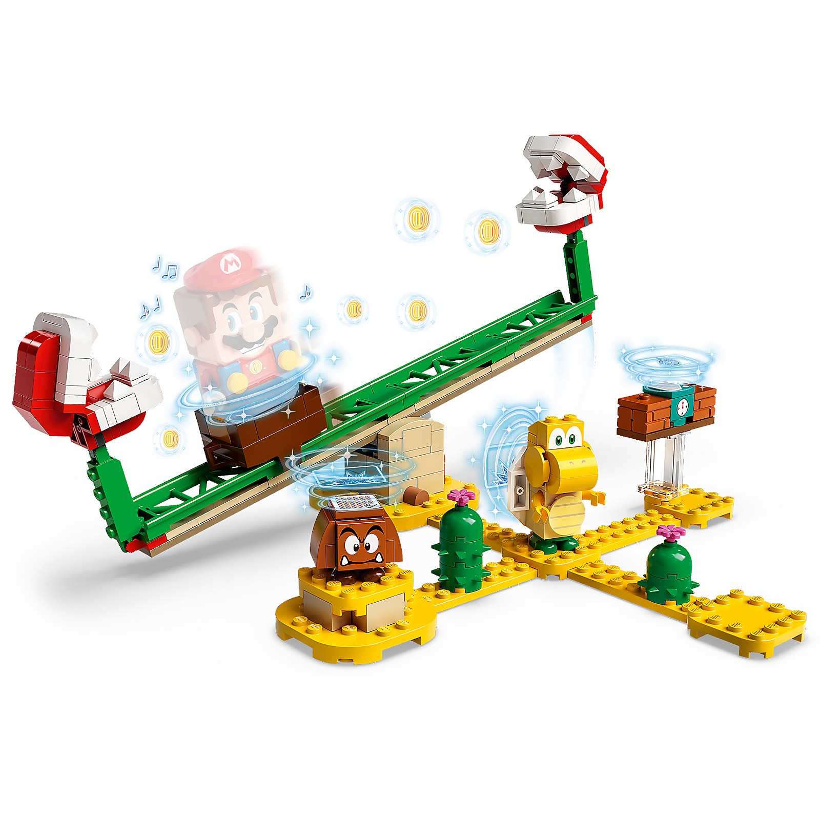 LEGO Super Mario Piranha-Pflanze-Powerwippe – Erweiterungsset (71365) 3