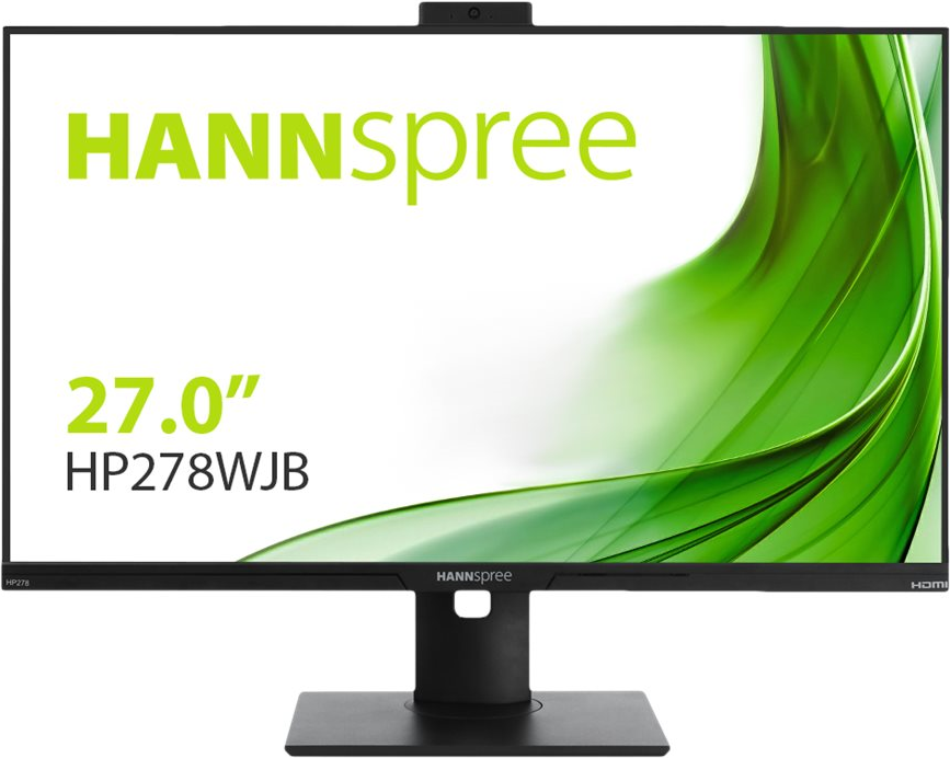 Hannspree HP 278 WJB 68,6 cm (27 ) 1920 x 1080 Pixel Full HD LED Schwarz (HP278WJB)