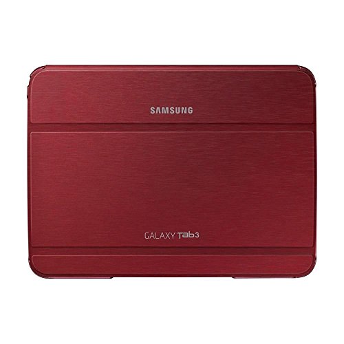 Samsung Notebook Hülle Case Cover mit Integrierter Standfunktion für Galaxy Tab 3 10.1 Zoll Notebook - Granatrot