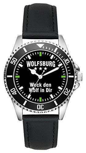 Wolfsburg Geschenk Artikel Idee Fan Uhr L-2362