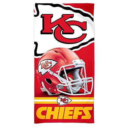 Wincraft NFL Kansas City Chiefs 3D Strandtuch 150x75cm