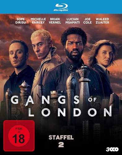 Gangs of London - Staffel 2 [Blu-ray]