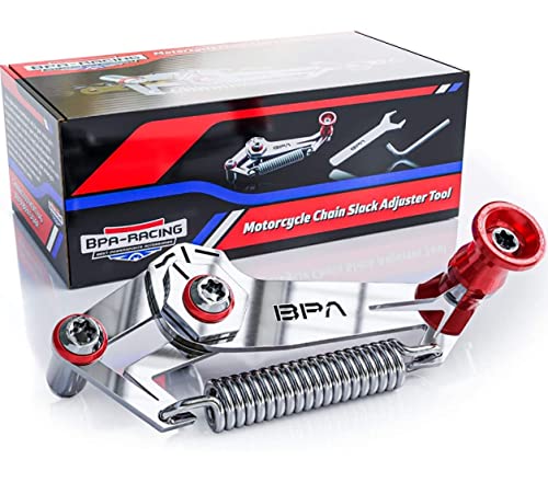Fantic26 BPA-Racing Motorrad Ketten-Spiel Einstell-Service-Werkzeug (Rot)