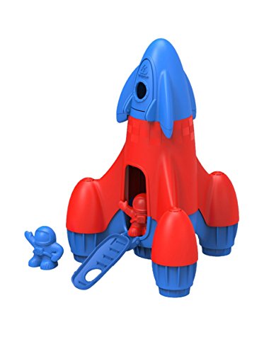 Unbekannt Green Toys Rakete mit Blauer Spitze Spielzeug