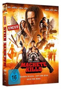 Machete Kills - Mediabook - Limited 2-Disc 333 Edition Cover C (Blu-ray + DVD)