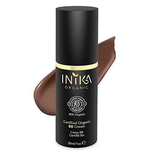 INIKA Organic BB Cream Foundation - Cocoa, 30 ml