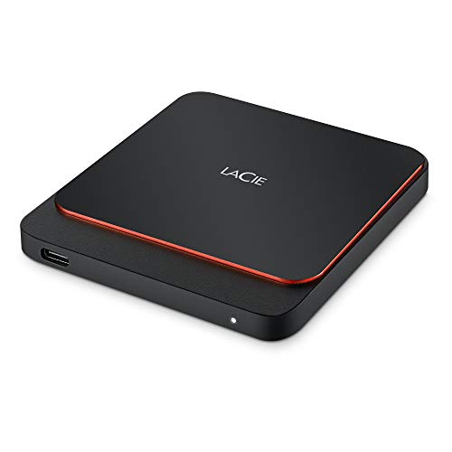 LaCie Portable SSD, 500 GB, externe SSD, 2.5 Zoll, USB-C, Mac, PC