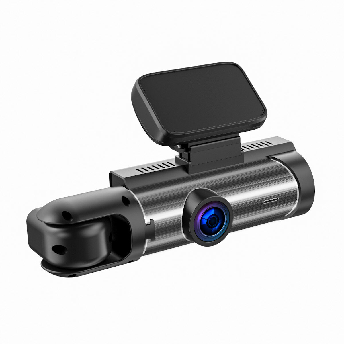 M8 1440P Ultra HD Dashcam zur Aufnahme von Front + Innenraum Auto DVR IPS HDR Rückfahrbild Nachtsicht 24H Parküberwachun