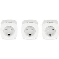 Bosch Smart Home Smart Plug - Zwischenstecker kompakt, 3er Pack