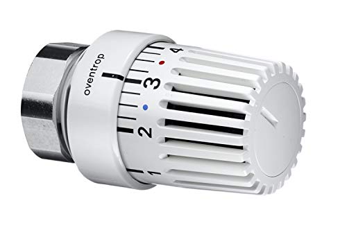 Oventrop Thermostat maxi/min 7-28 °C anthrazit/weiß